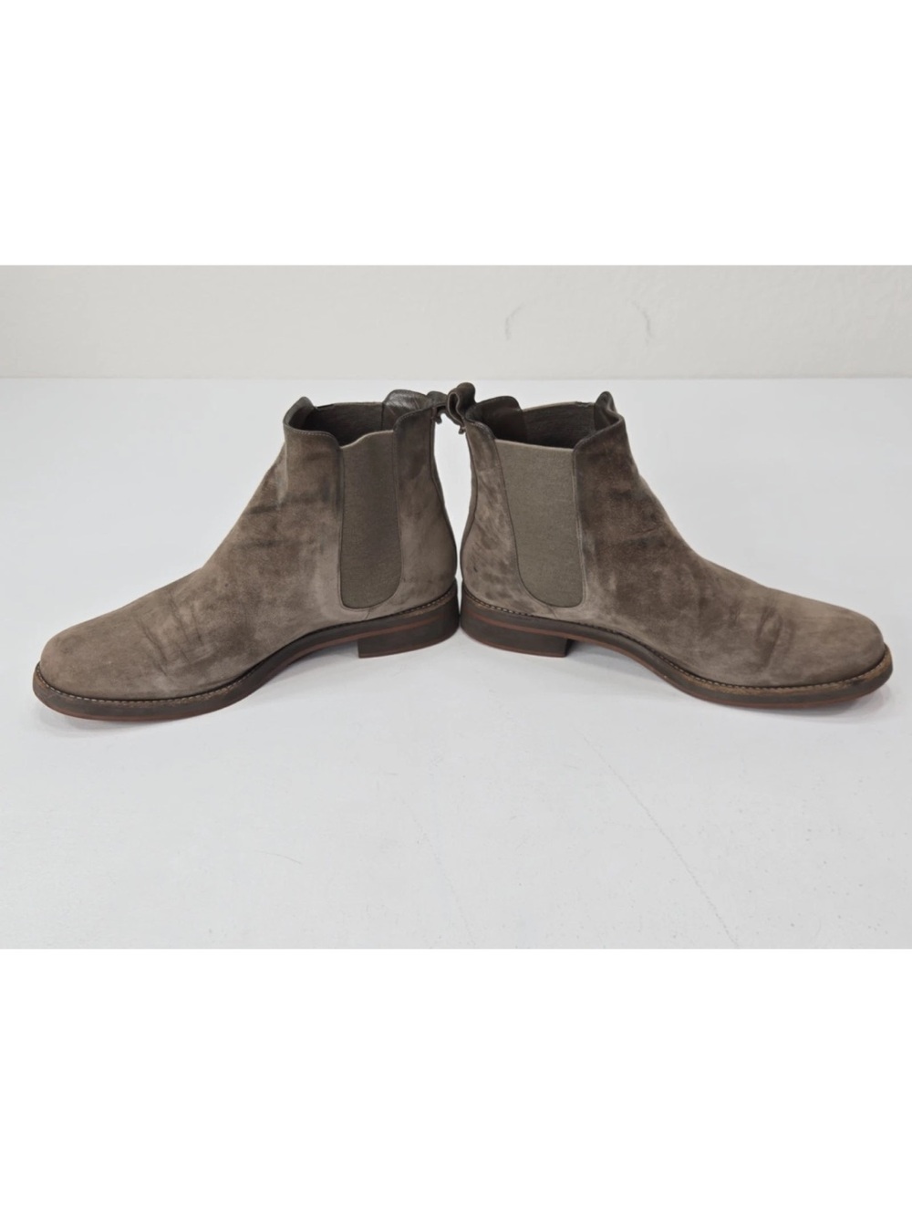 Loro Piana Montrond Chelsea Boot Brown Suede Size 38.5 Womens READ. - Picture 8 of 14